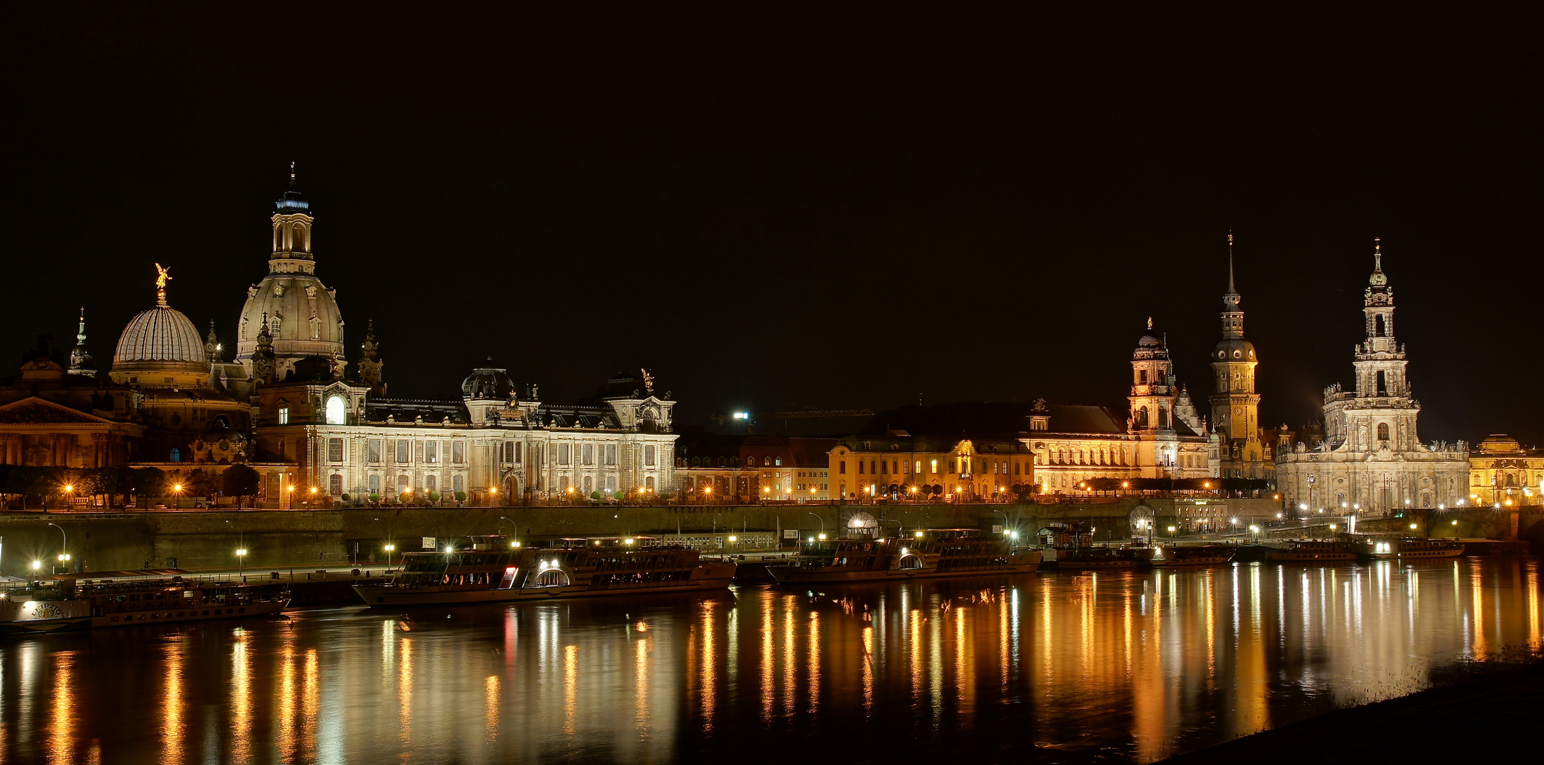 Silhouette Dresden