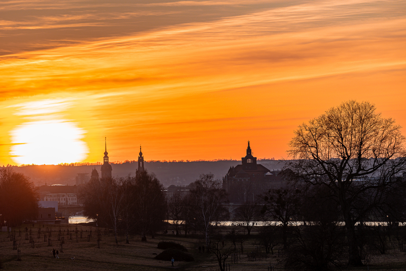 Silhouette Dresden 