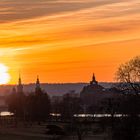 Silhouette Dresden 