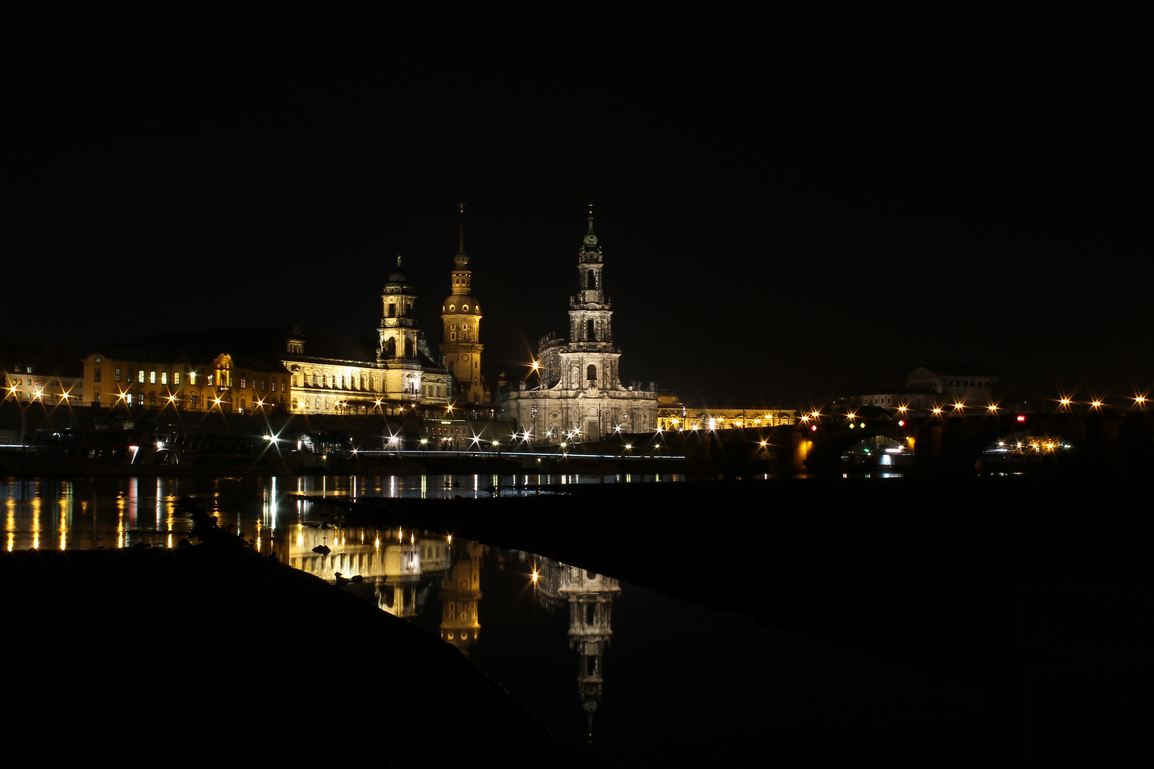 Silhouette Dresden