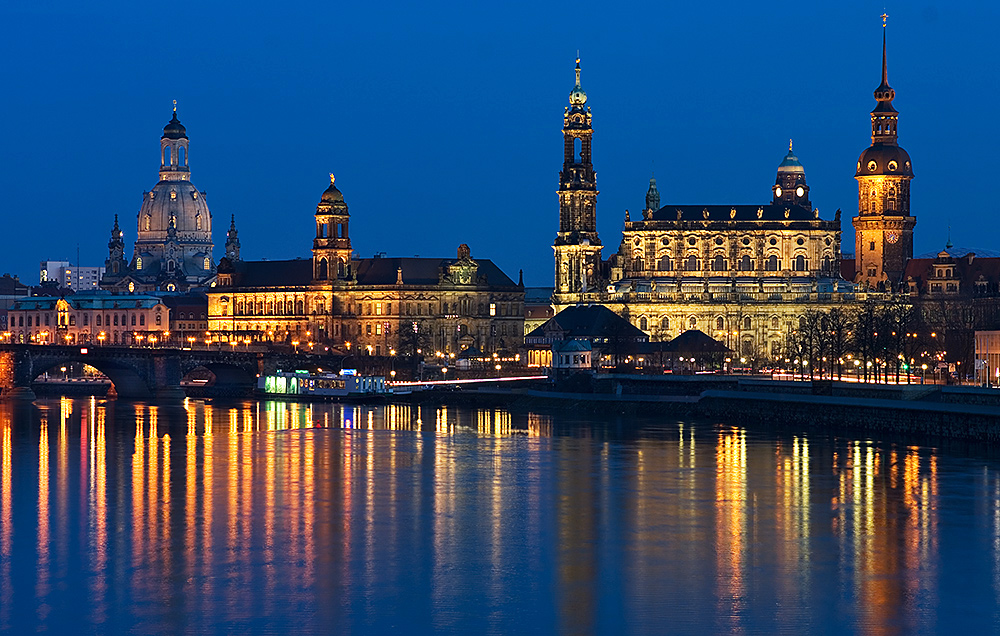 Silhouette Dresden