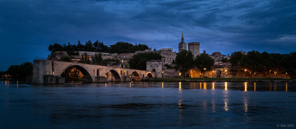 Silhouette du Pont