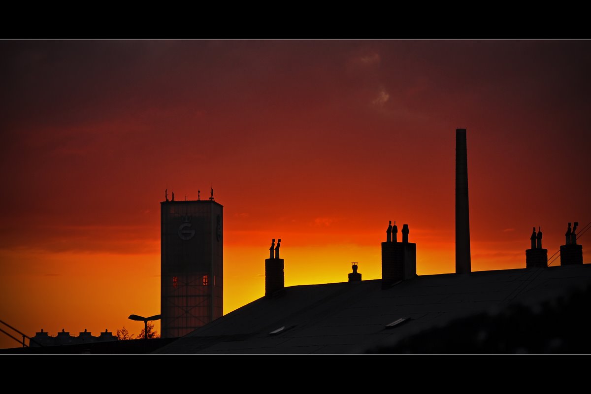 Silhouette einer fast vergangenen Zeit