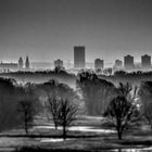 silhouette frankfurt-oder von lebus