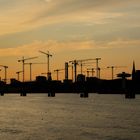 Silhouette HafenCity Hamburg