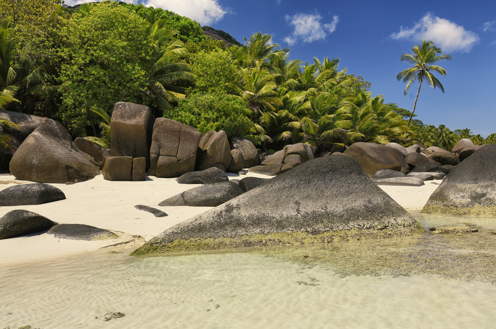 Silhouette Island Seychelles