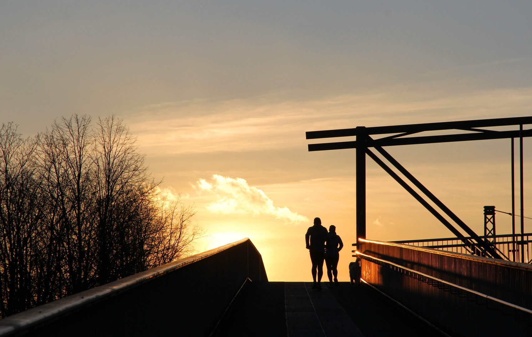 Silhouette (Jogging)...