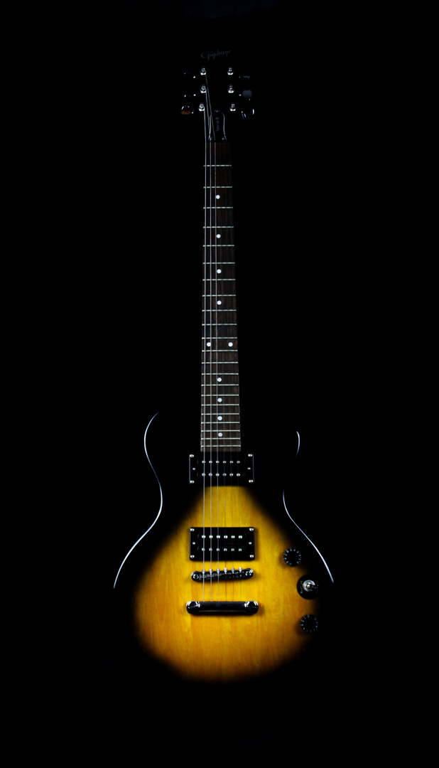 Silhouette Les Paul