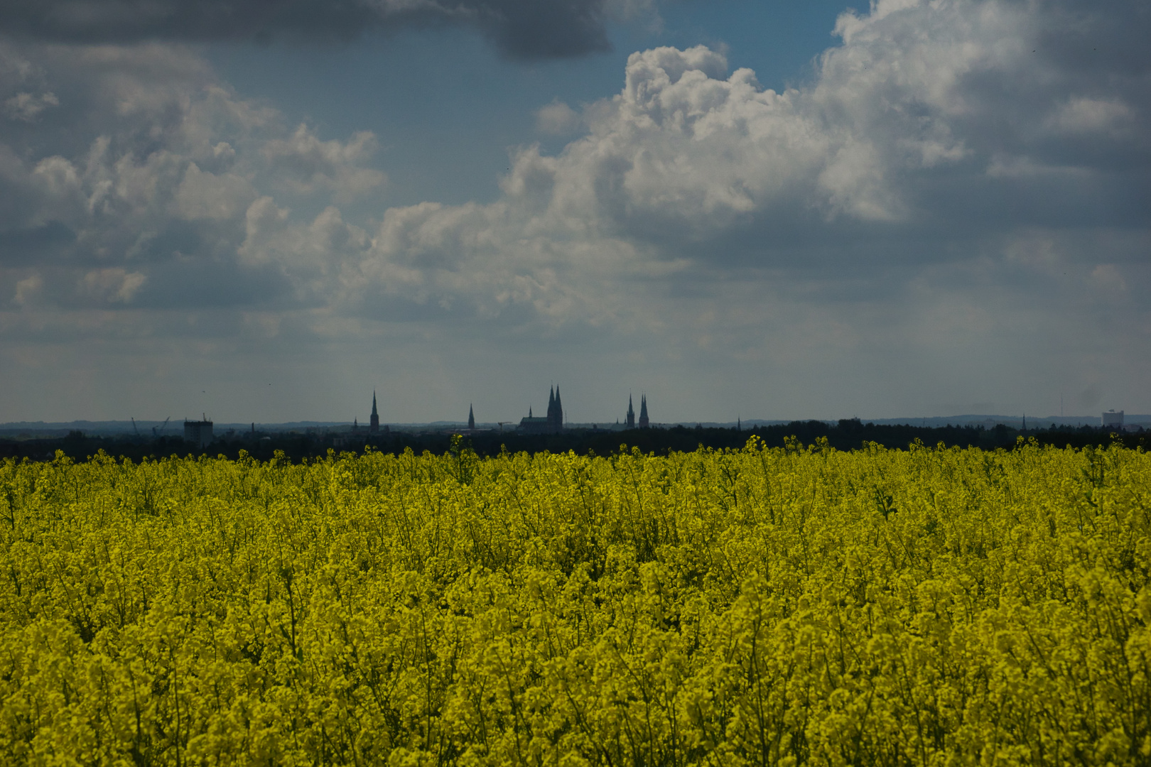 Silhouette Lübeck