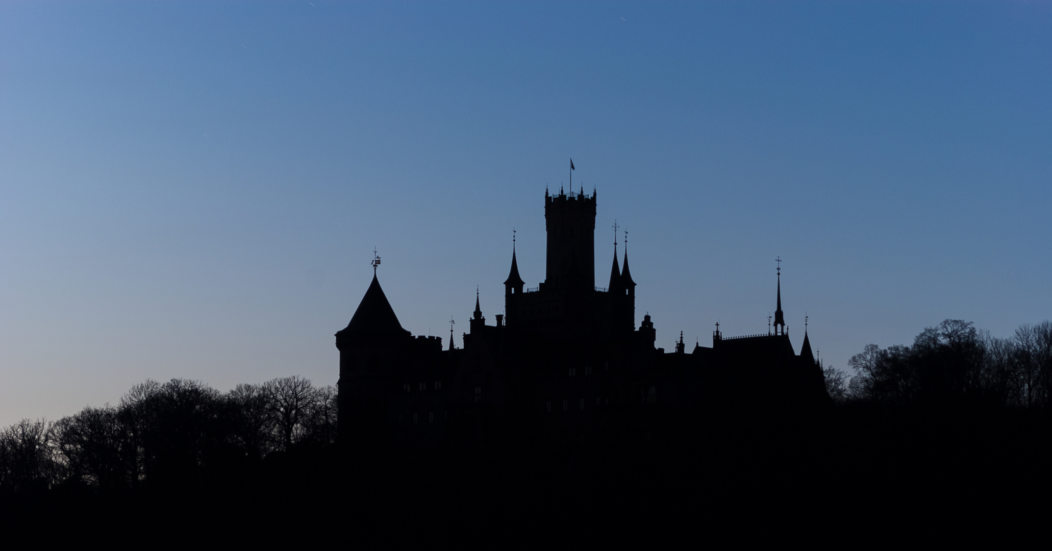 Silhouette Marienburg