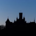 Silhouette Marienburg