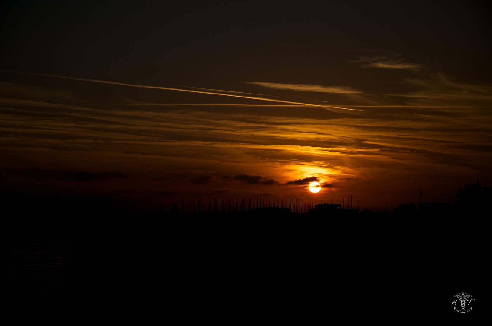 Silhouette marittima