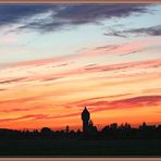 Silhouette meiner Heimatstadt