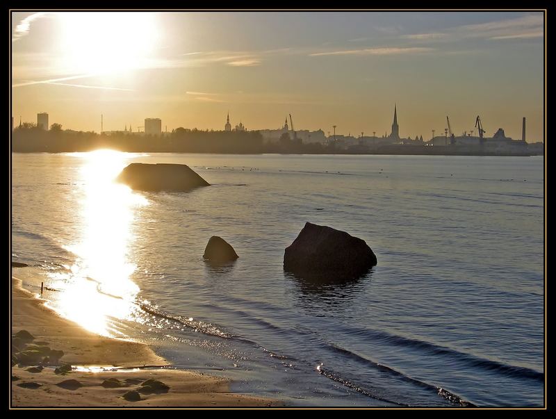 Silhouette of Tallinn