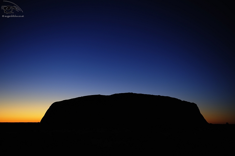 Silhouette of ULURU