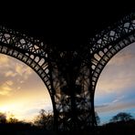 Silhouette Tour Eiffel