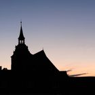 Silhouette von der St. Michaelis Kirche in Lüneburg