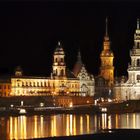 Silhouette von Dresden