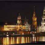 Silhouette von Dresden