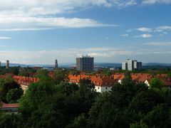 Silhouette von Göttingen