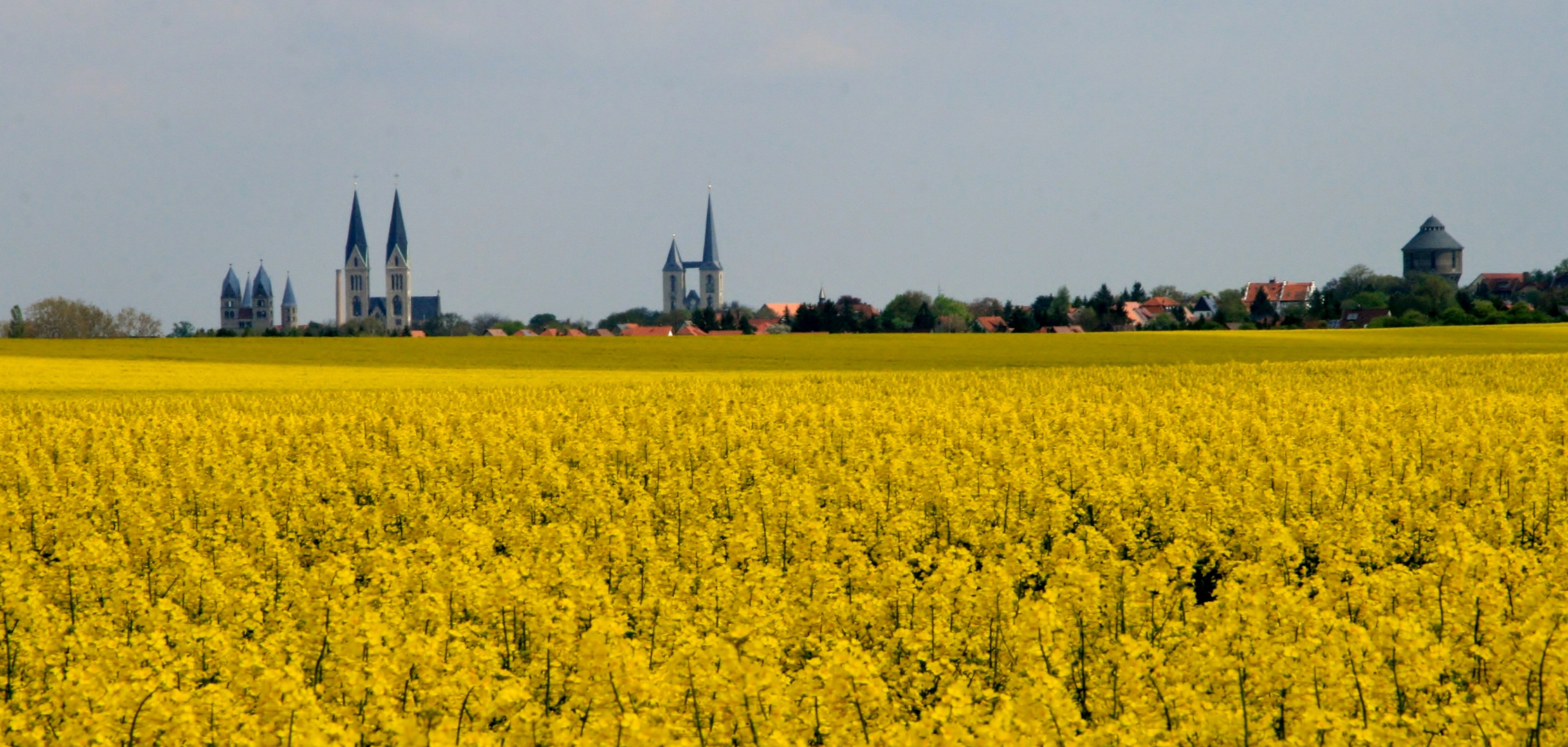 Silhouette von Halberstadt