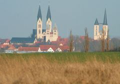 Silhouette von Halberstadt