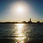 Silhouette von Venedig