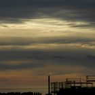 Silhouette zu Hause in Lichtenhagen