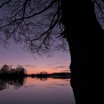 Silhouetten am Mauensee