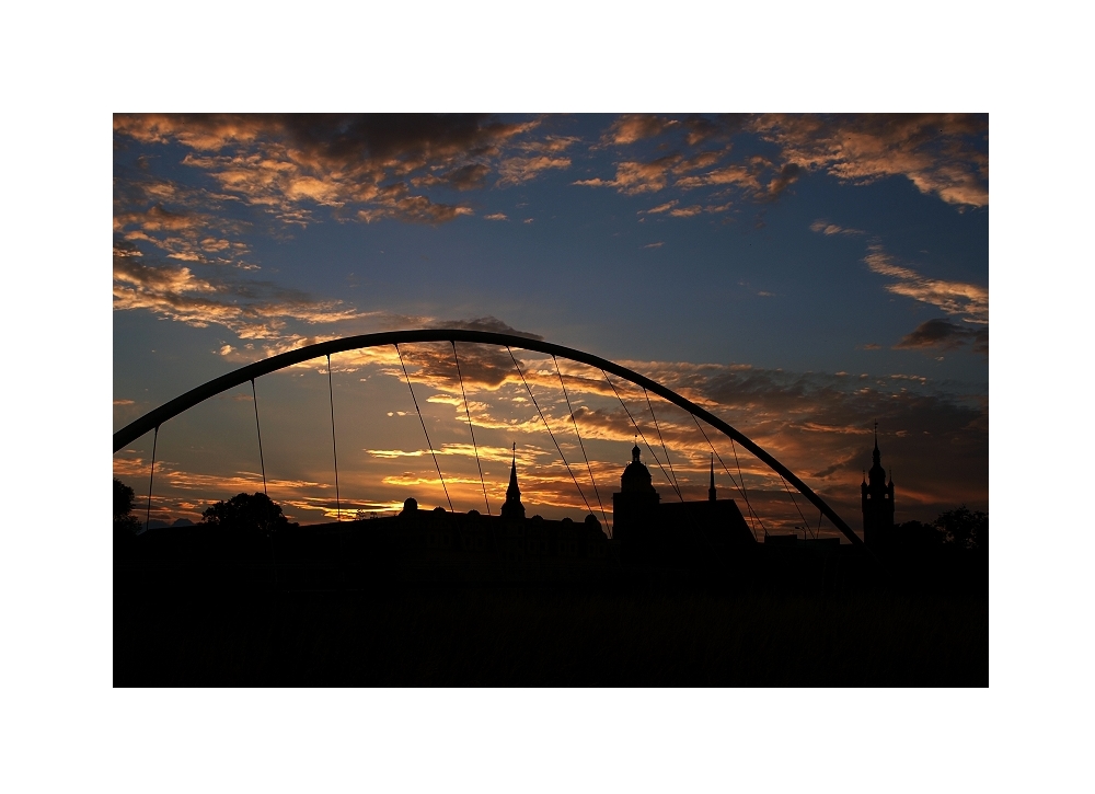 Silhouetten der Nacht