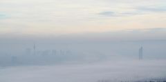 Silhouetten im Nebel