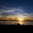 Silhouettes at Dusk