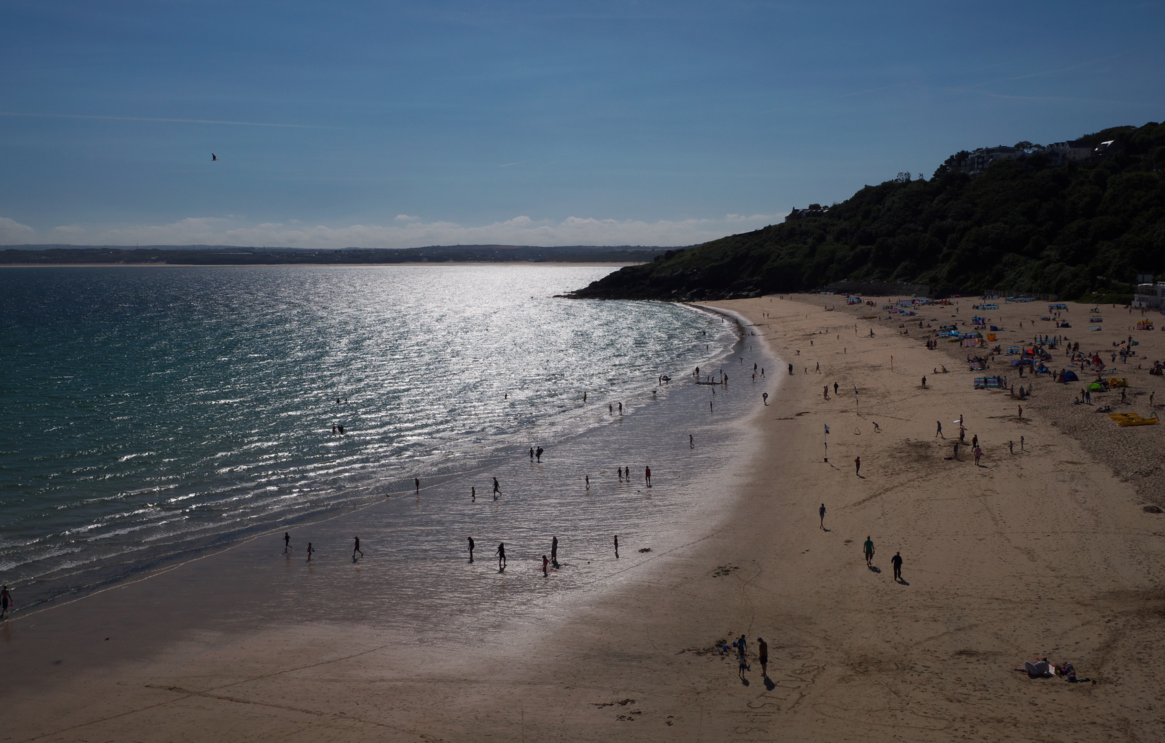 Silhouettes' Beach