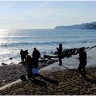 Silhouettes de mer...