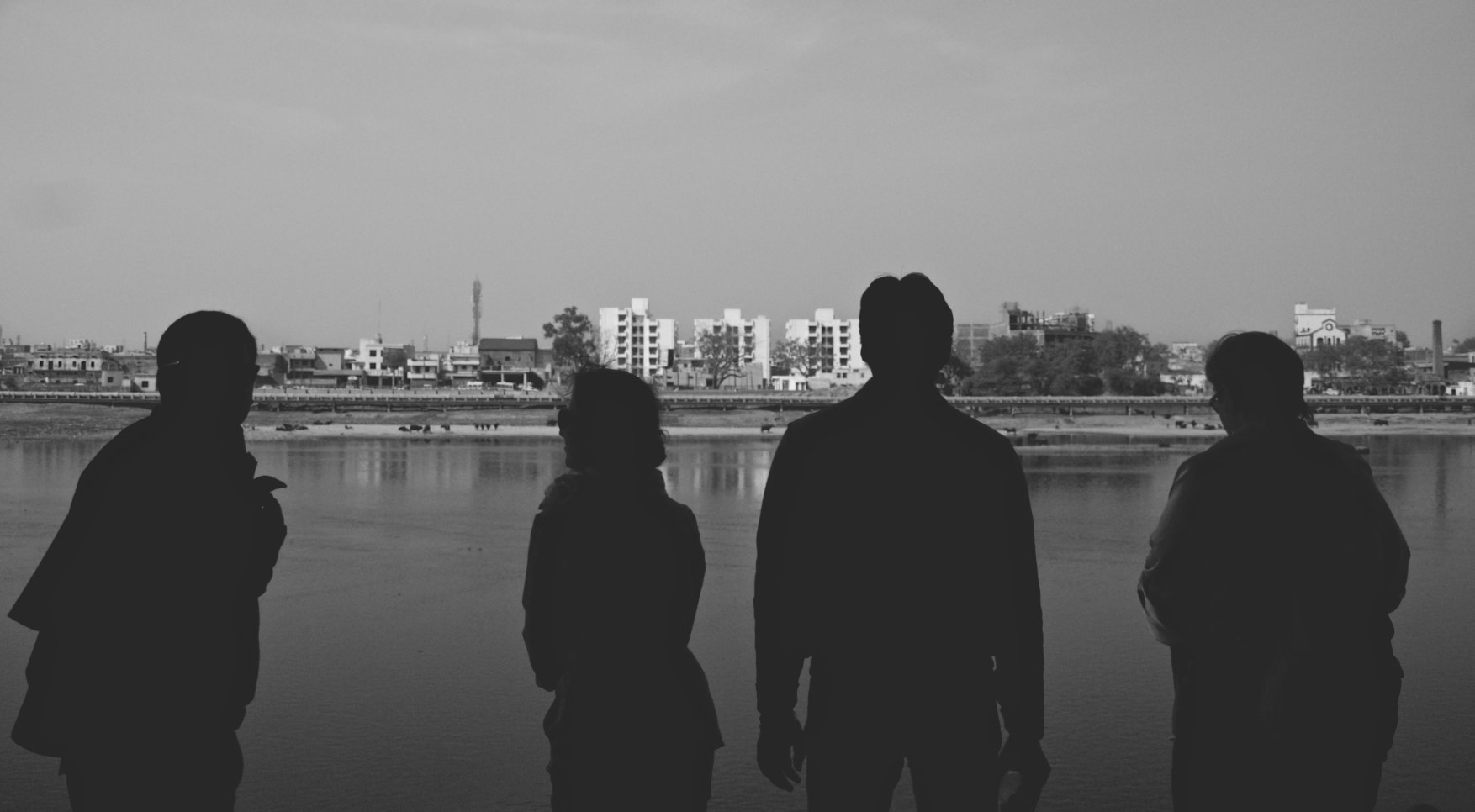 Silhouettes of Agra