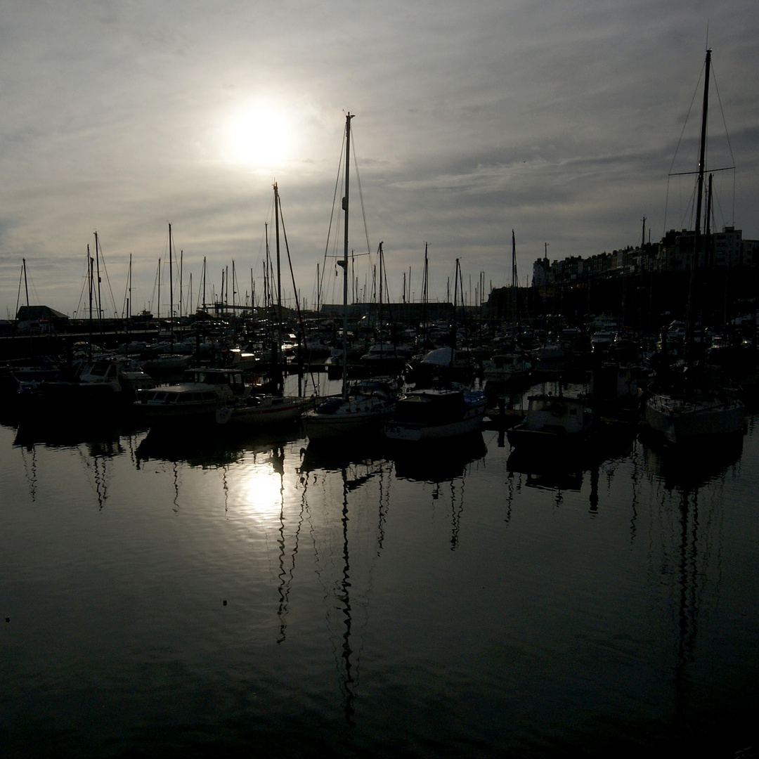 Silhouettes of Sails