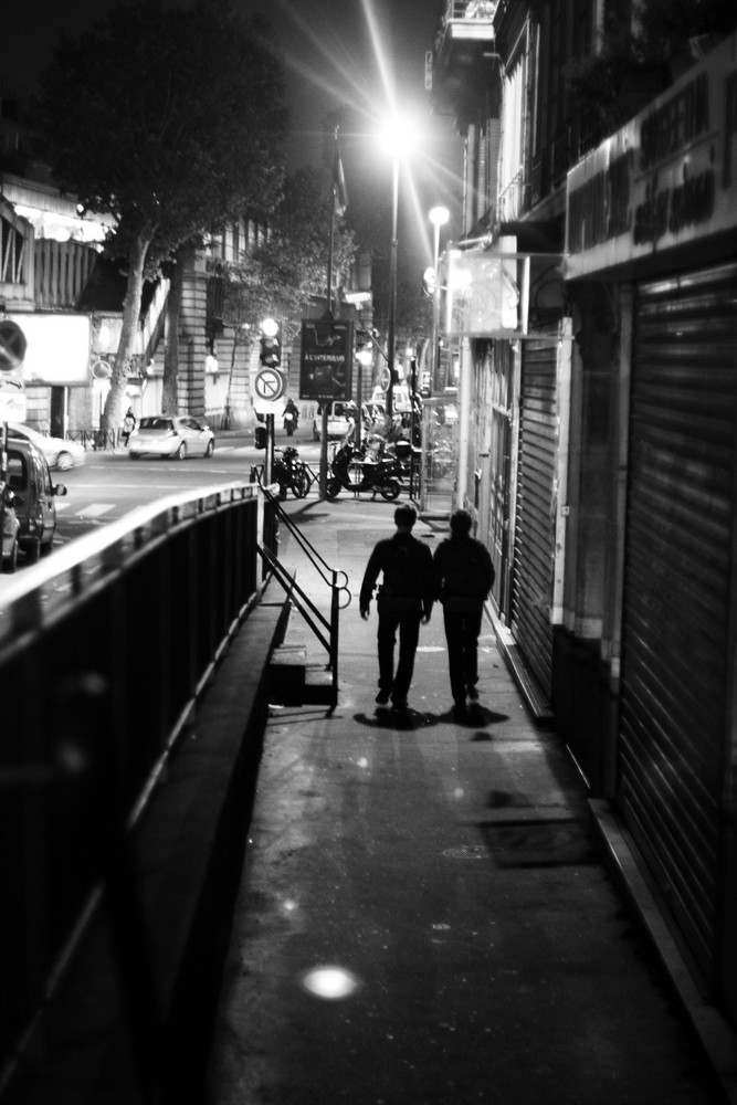 Silhouettes, Paris