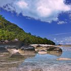 Silhuette Island Seychelles