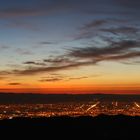 Silicon Valley at Sunset