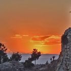 Silifke Castle Sunset