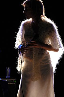 Silje Nergaard beim Zeltival