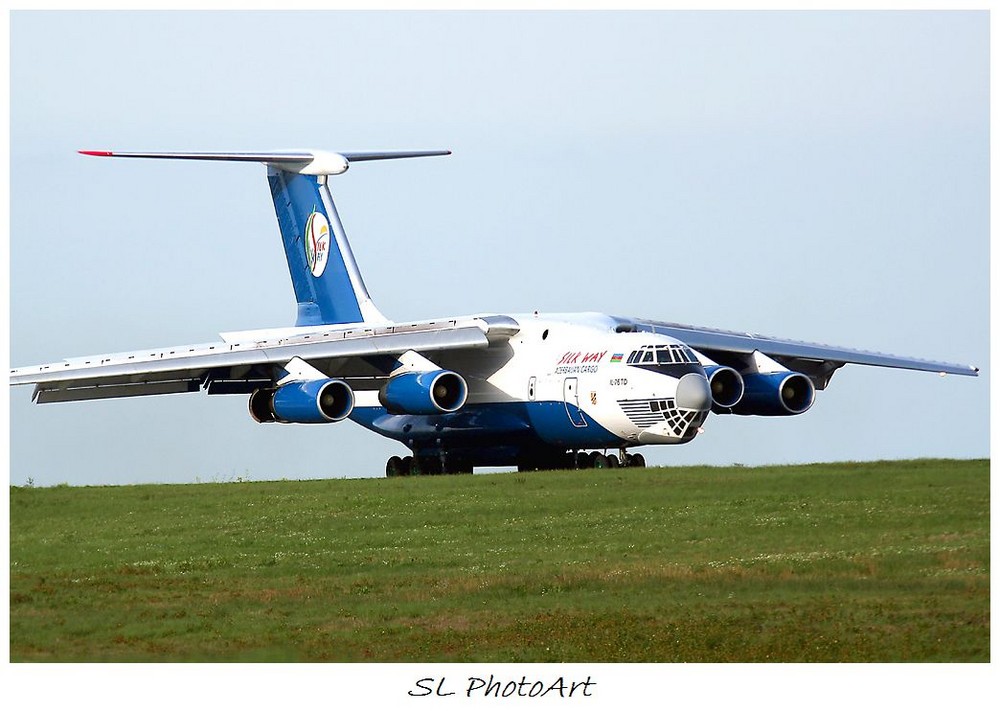 Silk Way / Azerbaijan Cargo IL 76-TD