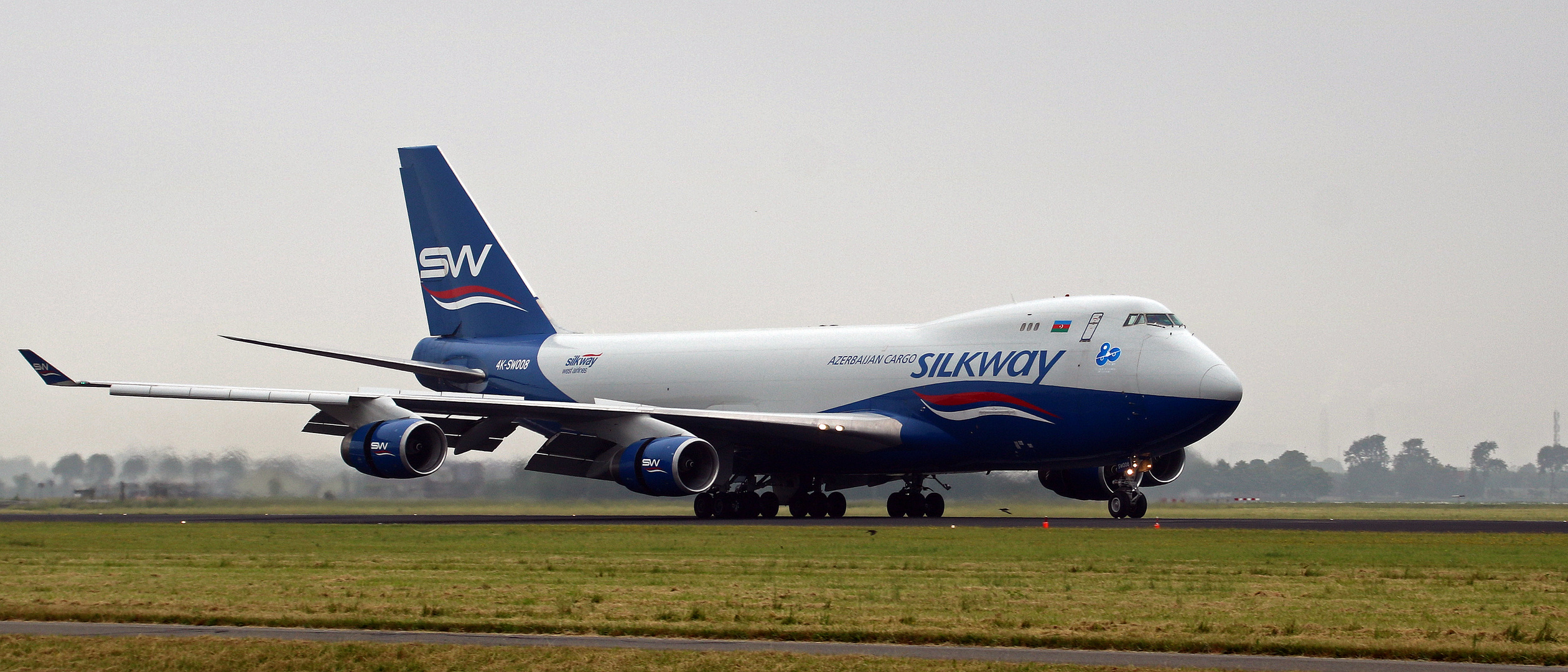 SILK WAY WEST AIRLINES Foto & Bild luftfahrt, cargomaschinen, verkehr