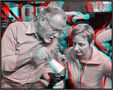 Silke und Kurt [3D Anaglyphe] monochrom de Engelbert Mecke