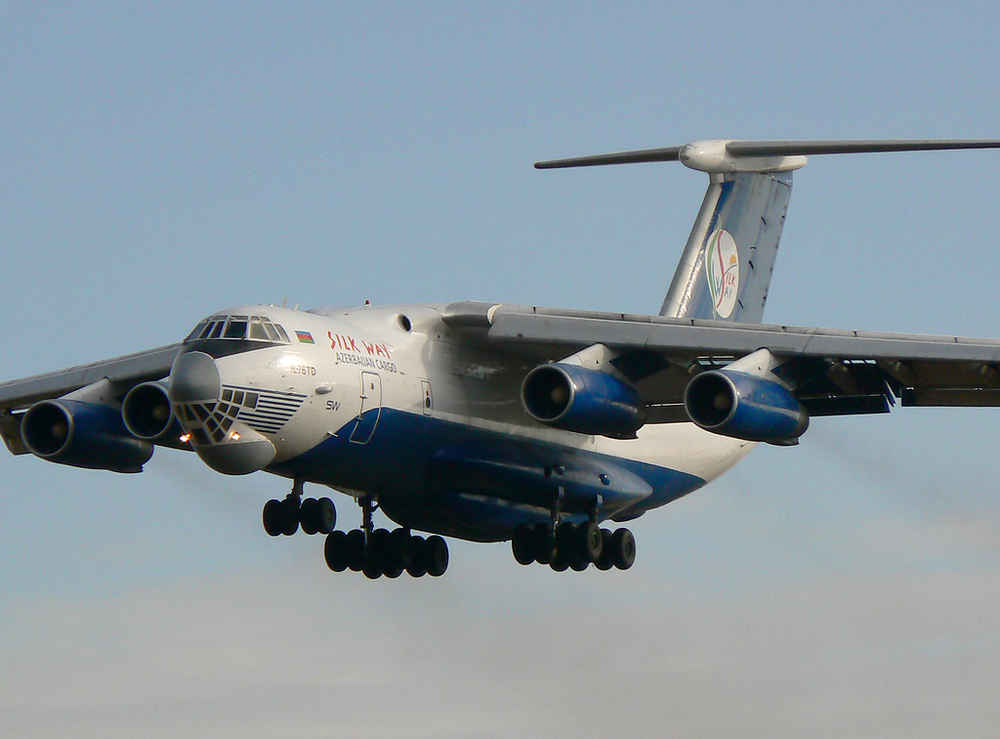 Silkway Il-76TD (reload)