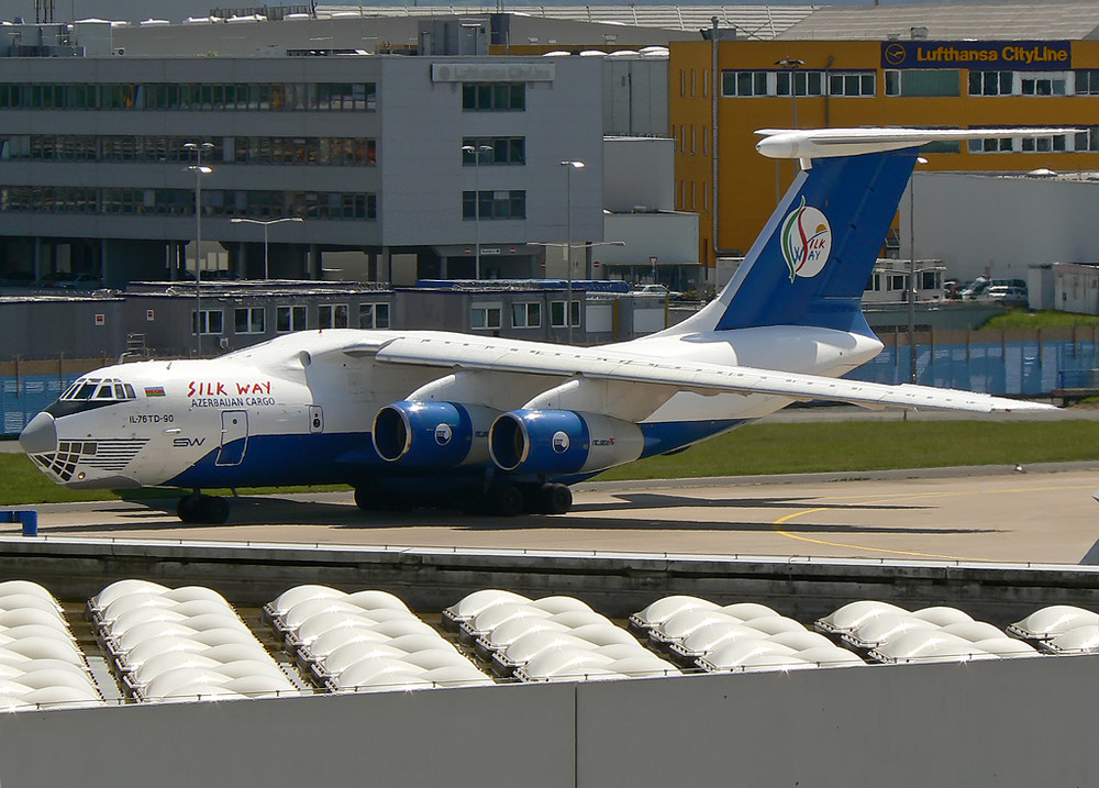 Silkway Ilyushin Il-76 TD90 4K-AZ100