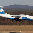 SilkWay Ilyushin Il-76TD-90SW 4K-AZ101