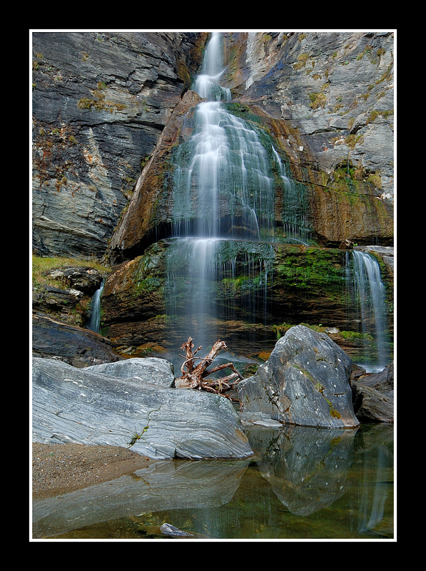 silky waterfall