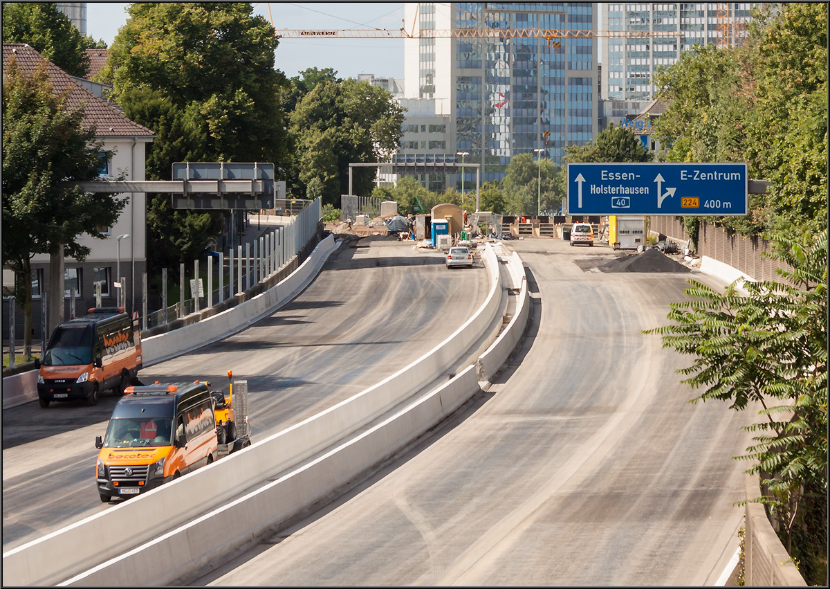 Sill - Leben² - Die Längste Sperrung der A40