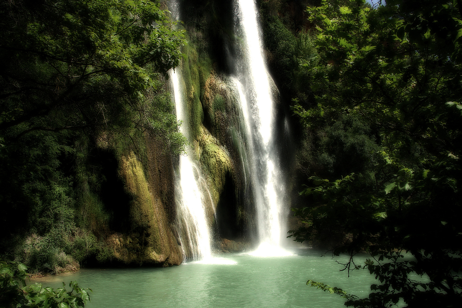 Sillans Cascada